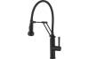 Смеситель для кухни EMAR Steel ЕСВ 7012 Black