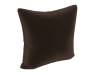 Подушка Лига Диванов 120076 коричневый (45x12x45)