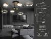 Потолочный светодиодный светильник Ambrella light Comfort FL5157 фото 4