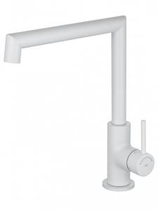 Смеситель для кухни Wonzon & Woghand WW-L1005-MW белый матовый