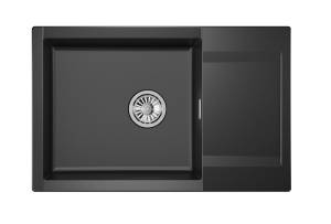Мойка кухонная Granula Estetica ES-7807 шварц