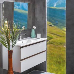 Мебель для ванной Armadi Art Capolda 100 с ручкой дерево