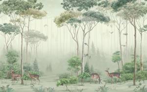 Фреска Ortograf Aurora 34119 Forest melody light Флора FLN