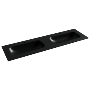 Раковина Ceramica Nova Grace CN7023MB черный матовый, 161x45.7