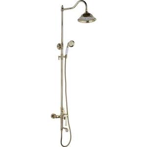 Душевая стойка Haiba HB24181-5 золотая