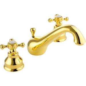 Смеситель для раковины Migliore Lady 18854 золотой