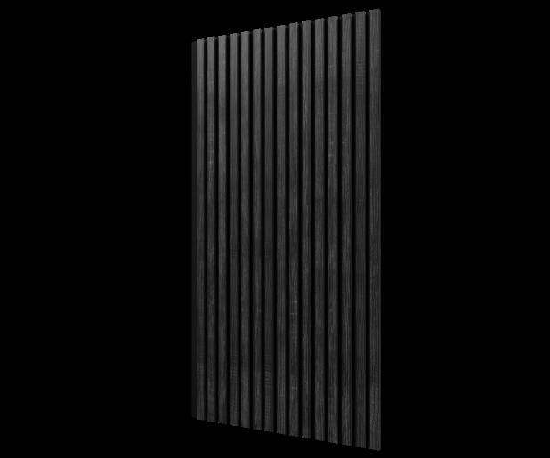 Акустическая панель Cosca Сканди ACU01.16.M25 дуб графит 120x60x1.9
