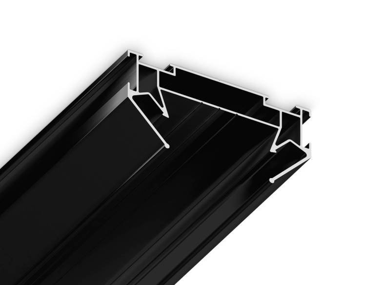 Корпус в натяжной потолок для накладного шинопровода Ambrella light Track System GL7131