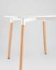 Стол Stool Group Oslo Square Z-208 v.2 белый 80x80x74 фото 4
