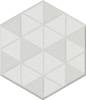 Декор Kerama Marazzi Агуста OS\A241\63000 белый 6x5.2 фото 12