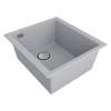 Мойка кухонная Paulmark Neo Classic 41 PM964144-UGR Urban Grey, 41x43.5 фото 2