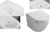 Унитаз подвесной Cerutti Spa Sella Aria Tornado MMW CT9532, с микролифтом фото 4