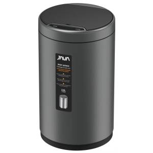 Сенсорное ведро 12 л JAVA S-882-12Q графит