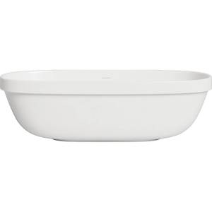 Ванна из искусственного камня Salini Greca 104821M 180x80 белая матовая