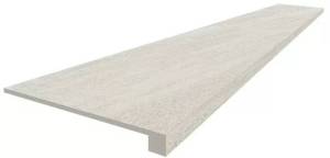 Ступень ColiseumGres Contea 620070002570 White Scalino Front 33x60
