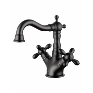 Смеситель для раковины Wonzon & Woghand WW-88139020-BGM темный графит