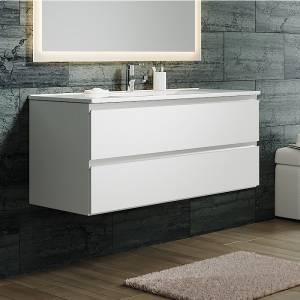 Тумба с раковиной Sanvit Авеню 2 120, белая