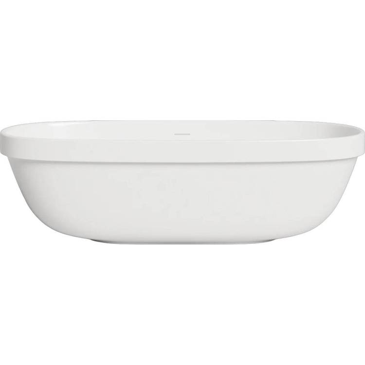 Ванна из искусственного камня Salini Greca 104821M 180x80 белая матовая