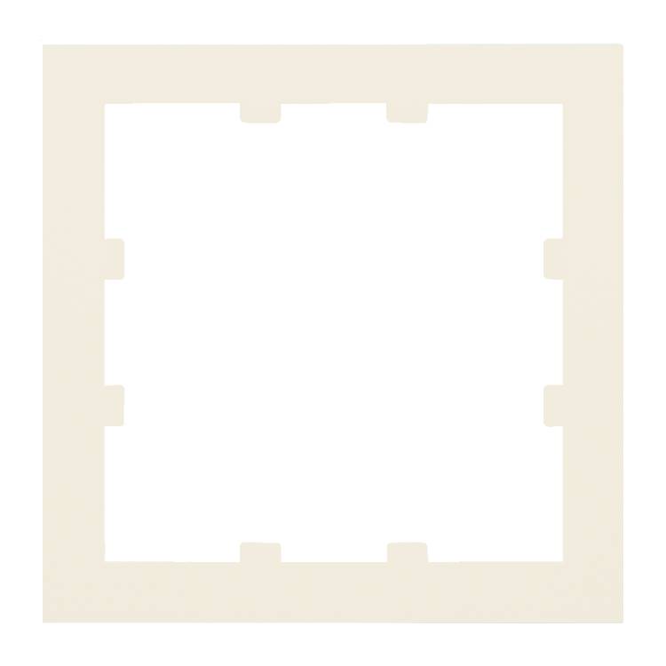 Адаптер Rikett 32881 MC кремовый сатин 55х55 мм