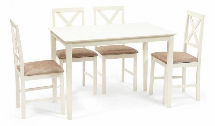 Набор обеденный Tetchair Хадсон TET_13692