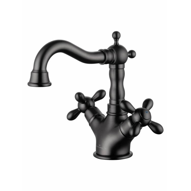 Смеситель для раковины Wonzon & Woghand WW-88139020-BGM темный графит