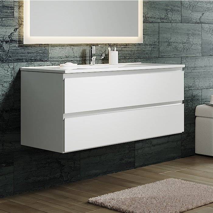 Тумба с раковиной Sanvit Авеню 2 120, белая