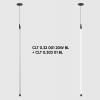 Светильник для модульной системы Crystal Lux CLT 0.32 001 20W BL фото 2