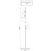 Торшер Lightstar Croco 815757 фото 5