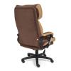 Кресло компьютерное Tetchair Duke 14043 коричневый/бронза фото 4