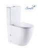 Унитаз-компакт Cerutti Spa Bella 8709 безободковый, с микролифтом фото 2
