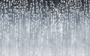 3D Фотообои Artegrafico «Мерцающий занавес» EK-005 акварель