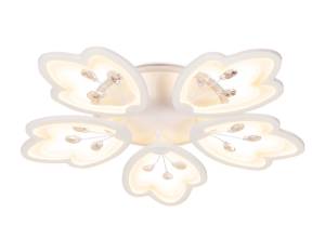 Потолочный светодиодный светильник Ambrella light Acrylica FA510