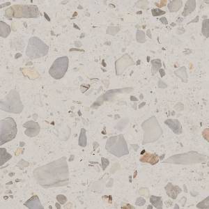 Керамогранит Kerama Marazzi Тараскон KM6060G0921R Стоун серый светлый матовый обрезной 60x60