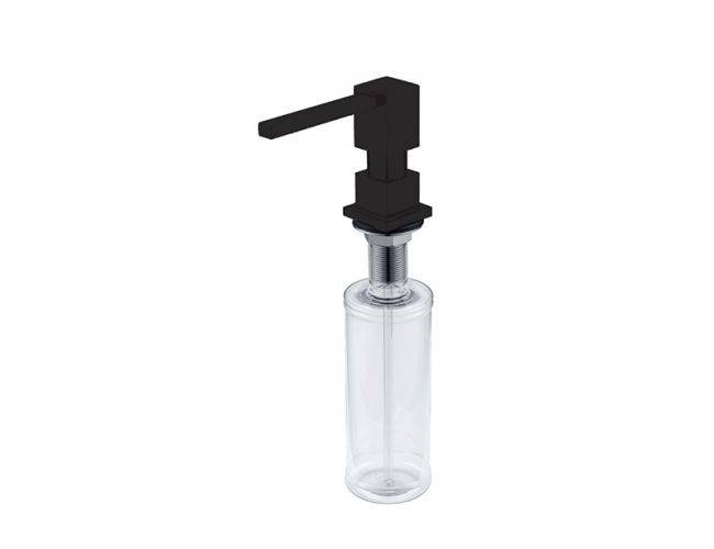 Дозатор для кухонной мойки Alveus Kork 1153001 0,5 L Black Matt