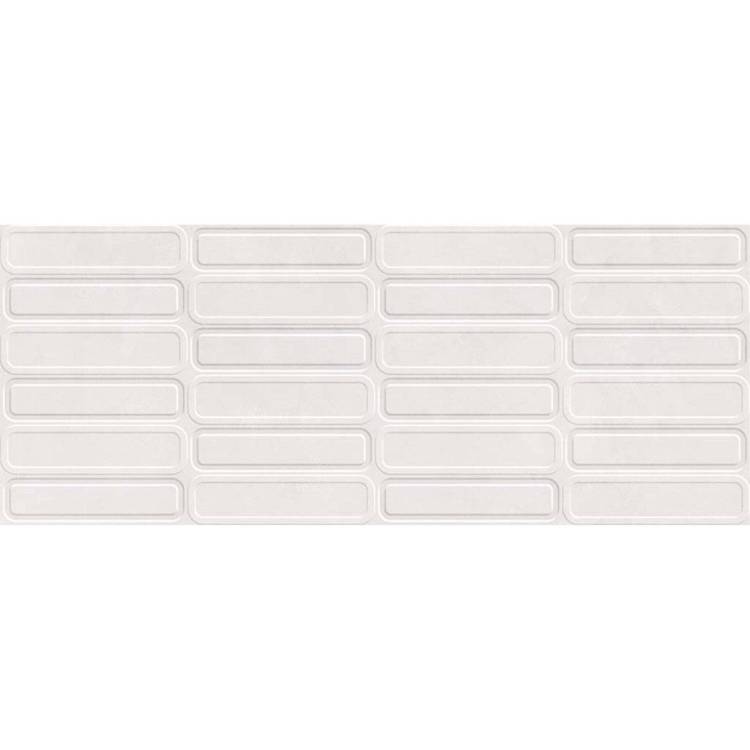 Керамическая плитка Cifre Ceramica Alure Oval White 30x75