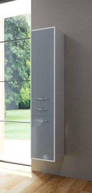 Шкаф-пенал Эстет Barcelona ФР-00003589 подвесной, правосторонний, 1 ящик, 174.7x35