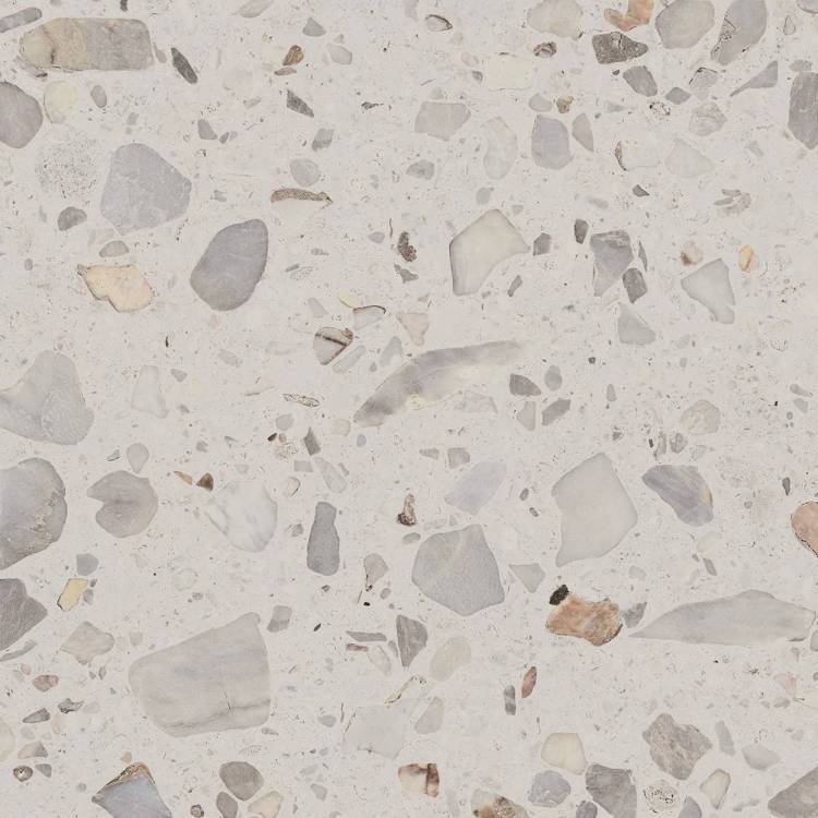 Керамогранит Kerama Marazzi Тараскон KM6060G0921R Стоун серый светлый матовый обрезной 60x60