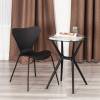 Стул Tetchair Jacobsen (mod DC 102-1) 21263 Black (Черный)/Black (Черный) 45x54.5x80 фото 10