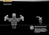 Смеситель для биде D&K Hessen Hercules DA1422241 фото 3
