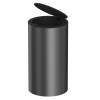Мусорное ведро WHITECROSS Ergo ER2290GM с крышкой, 4 л, оружейная сталь фото 2
