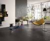 Керамогранит Casalgrande Padana Resina 10720023 Black Nat 9mm 60x120 фото 5