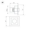 Встраиваемый светильник Arlight Orient 037206 фото 7