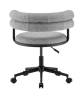 Кресло компьютерное Stool Group Ponty Bebe Office Chair OTE-CL 450 bl.l серый черные ножки фото 3