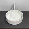 Раковина Comforty 78728MW 00-00012531 36x36 белый матовый фото 4