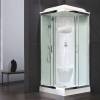Душевая кабина Royal Bath RB90HP6-WT-CH с низким поддоном, с сиденьем фото 2