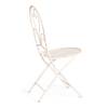 Стул Tetchair Love Chair (PL08-11140) 24830 античный белый, стальной сплав фото 3