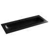 Раковина Ceramica Nova Grace CN7024MB черный матовый, 121x45.7