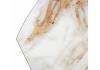 Стол Woodville Teramo 589754 gloss grand jade solid ceramic/бронзовый 90(135)x135x76 фото 8