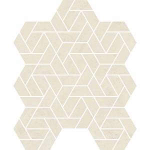 Мозаика Italon Метрополис 620110000153 Роял Айвори Айкон 28.6x34.7
