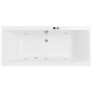 Акриловая ванна Excellent Pryzmat SOFT WAEX.PRY19.SOFT.BR 190x90 бронза